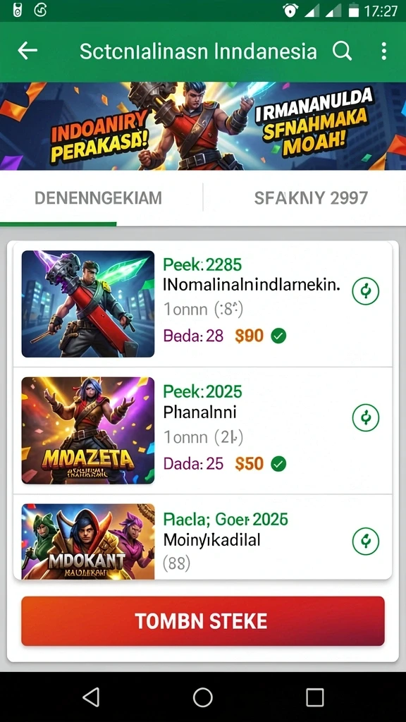 Screenshot hokiluck nomor 1