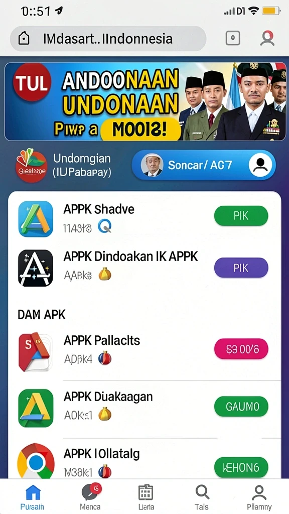 Screenshot jarum77 nomor 1