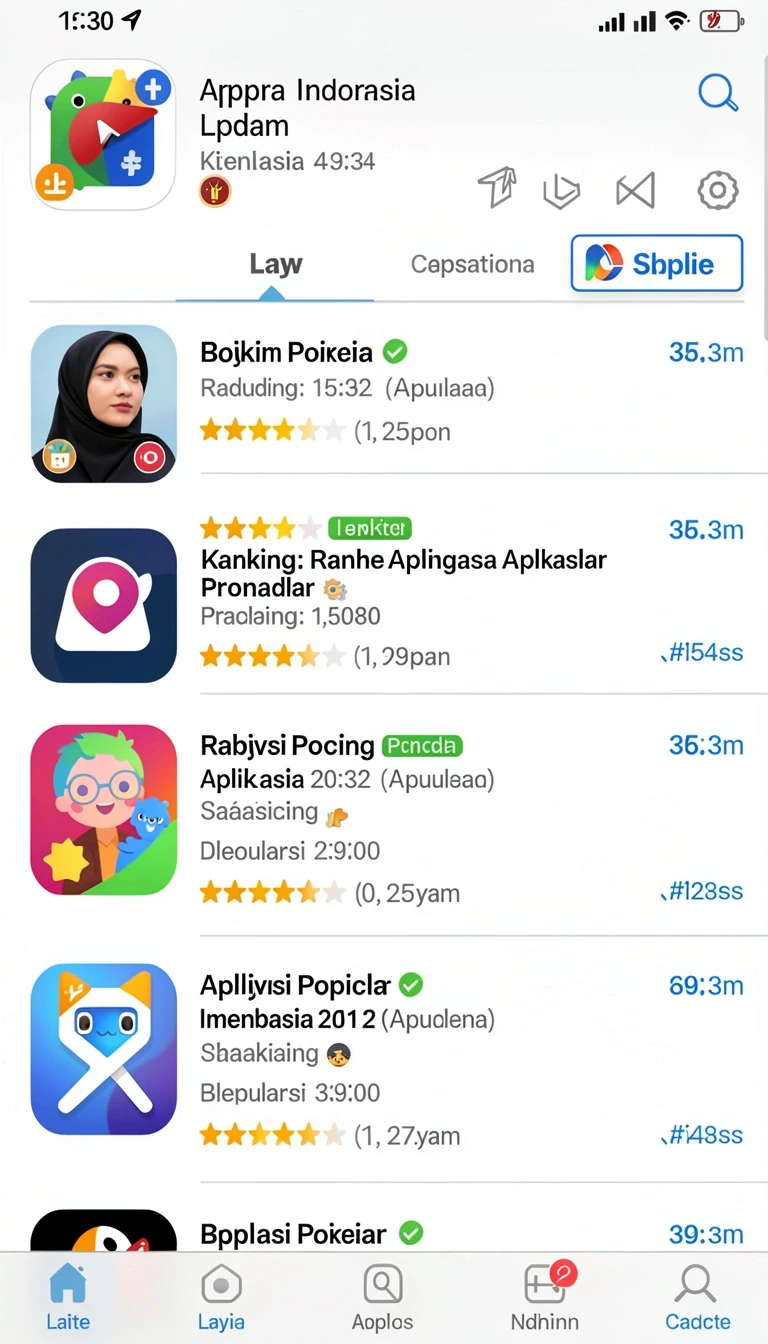 Screenshot kaostogel nomor 1