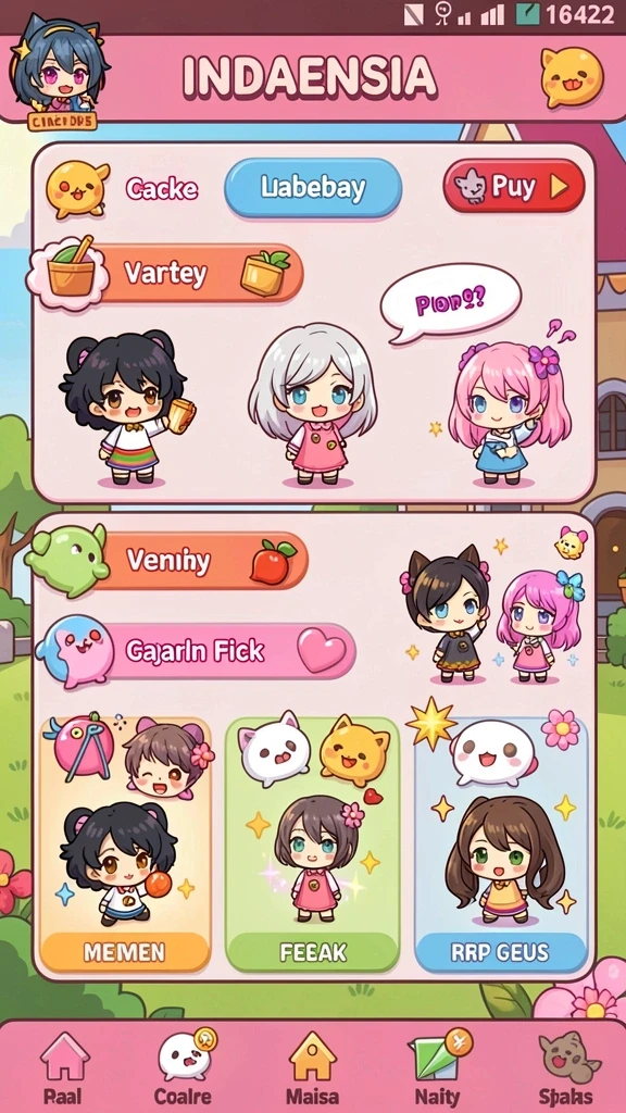 Screenshot luckyrp nomor 1