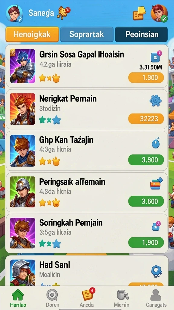 Screenshot luckyrp nomor 2