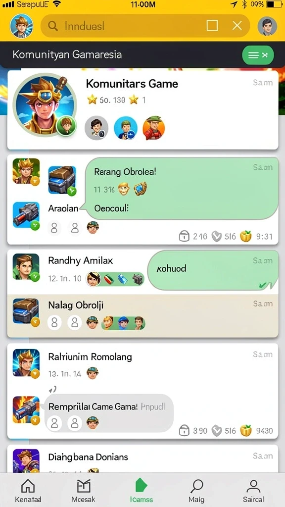 Screenshot luckyrp nomor 3