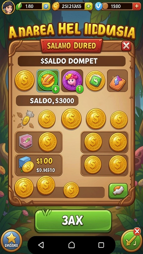 Screenshot toto1000 nomor 1