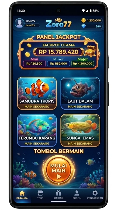zoro77 — galeri pratinjau Resmi APK
